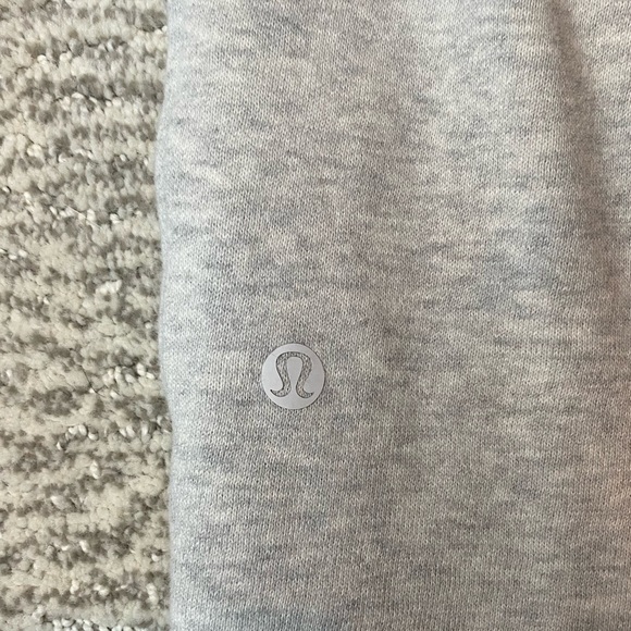 Lululemon Light Gray Joggers Like New Athleisure Size 4 - Picture 2 of 7
